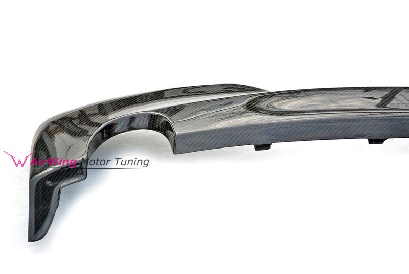 MW F06 F12 F13  OEM style diffuser M TECH bumper 3